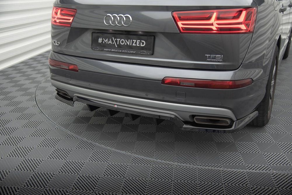 Prelungire Bara Spate compatibila cu Audi Q7 4M Maxton Design