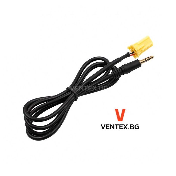 Cavo AUX 3.5mm Per Fiat E Alfa Romeo - Adattatore Per Autoradio