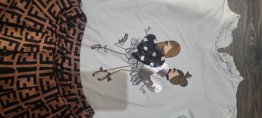 Детски дрешки за момиче  9-10 г