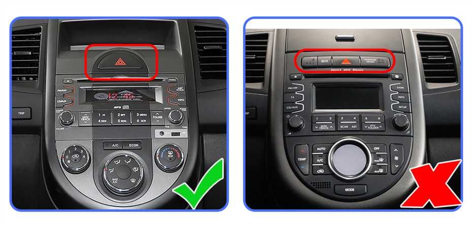 KIA SOUL 2010- 2013 - 9" андроид навигация , 9634