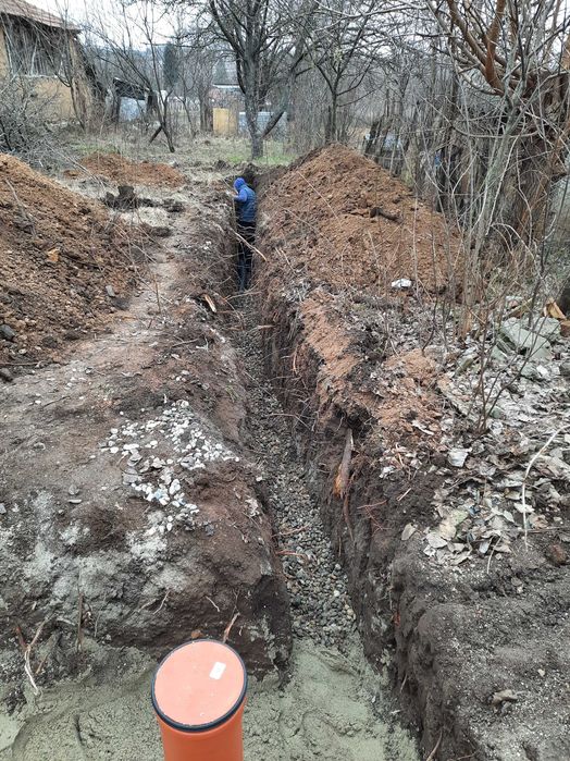 Fosa ecologica tricamerala - vidanjare la 2 ani