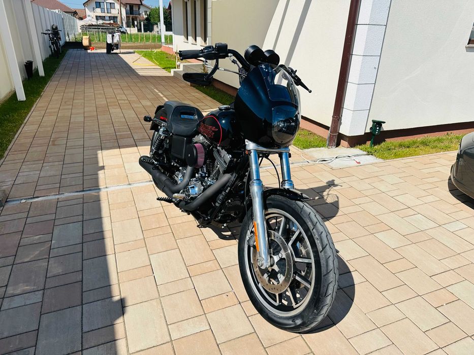 Harley Davidson Dyna FXDL Low Rider 103cui 1700cmc - Club Style + Prezentare Video