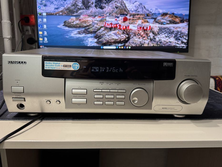 Усилитель Kenwood