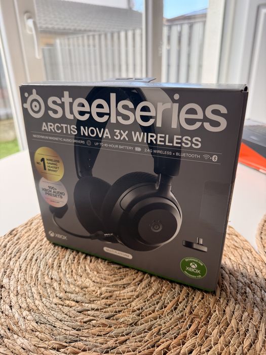 Casti Gaming Steelseries Arctis Nova 3X Wireless
