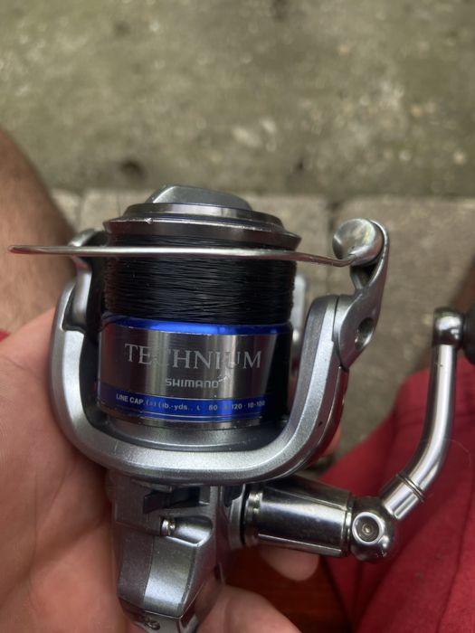 Mulineta Shimano Technium