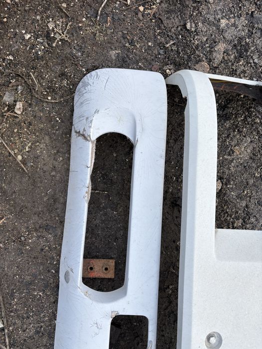 Передний бампер камаз 6520