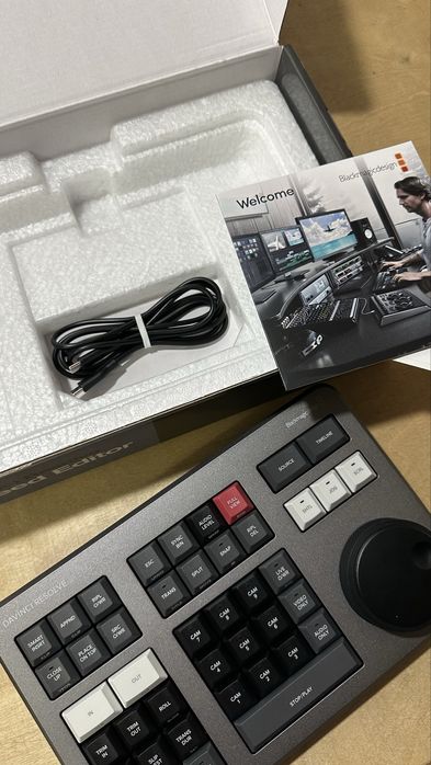 Blackmagic Design DaVinci Resolve Speed Editor