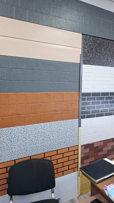 Сэндвич панели алюминий