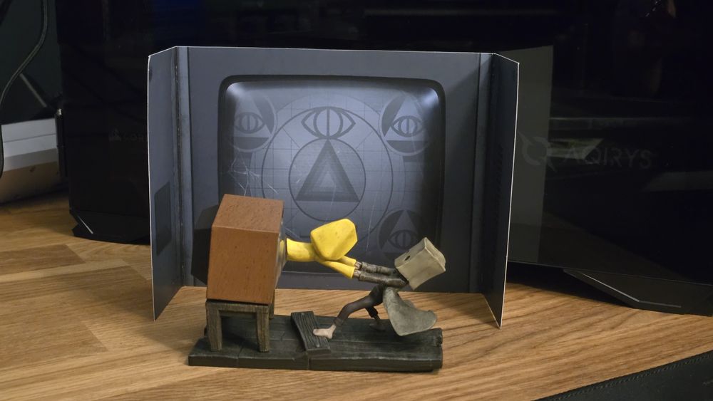 Little nightmares 2 Tv Edition Xbox One, de colecție