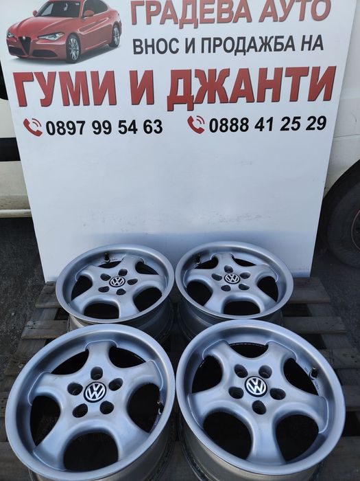 Borbet 15-5x100 ET35  7.25j Volkswagen Polo