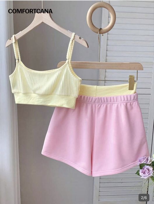 Set pantaloni scurti si maieu