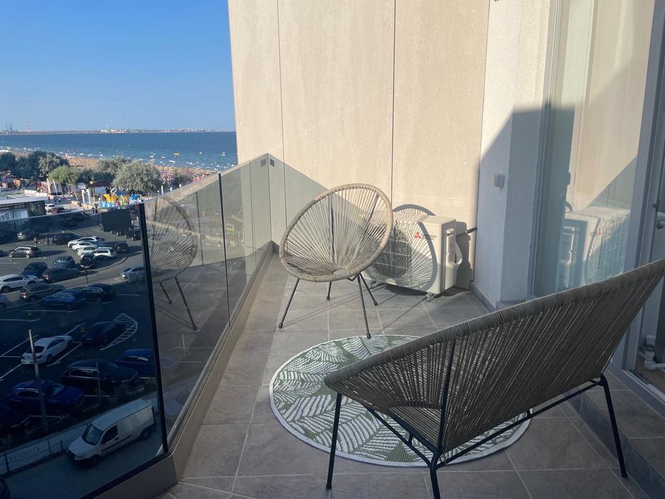 Vand studio 2 camere , prima linie, vedere la mare- Mamaia Navodari