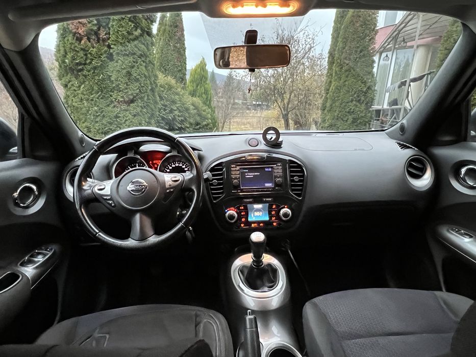 NISSAN JUKE 1.5 DCI navi camera 2013 122.635 km