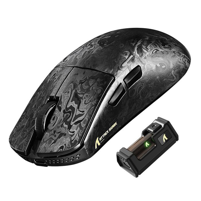 NEW Mouse Attack shark R11 ULTRA PAW3950 8K dpi 42000