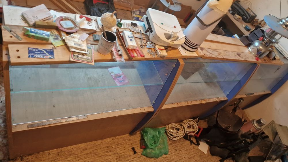 5 Търговски витрини остъклени