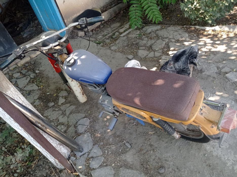 мотик гибрит сотилади