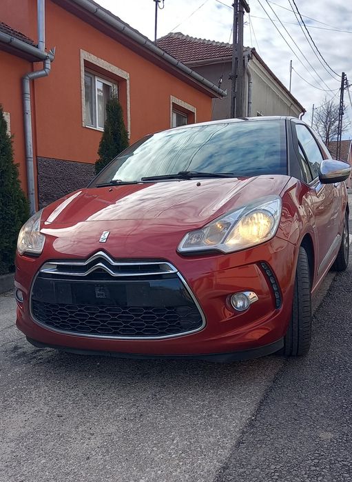 Citroen DS3/1.6 diesel/2012