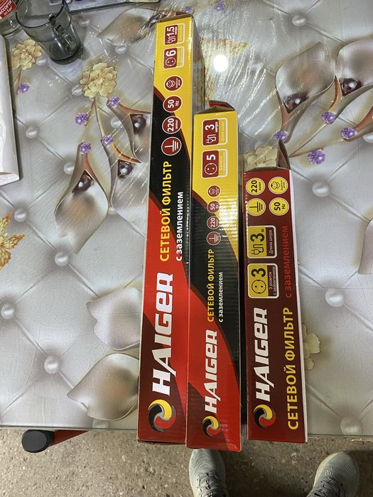 Удлинитель пилот СЕТЕВОЙ ФИЛЬТР