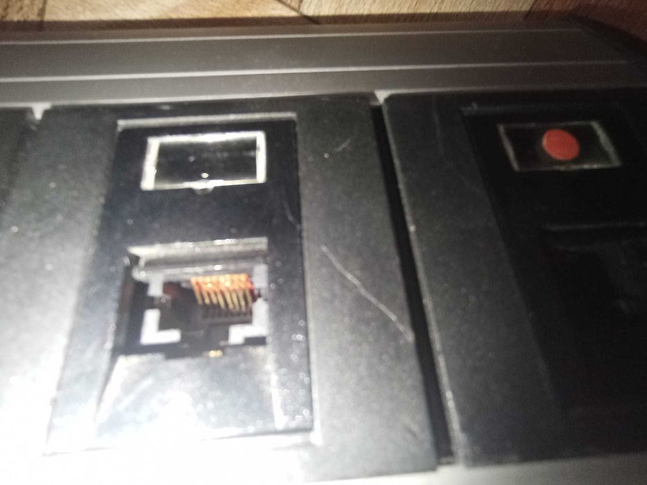 modul priza birou 230V + ethernet