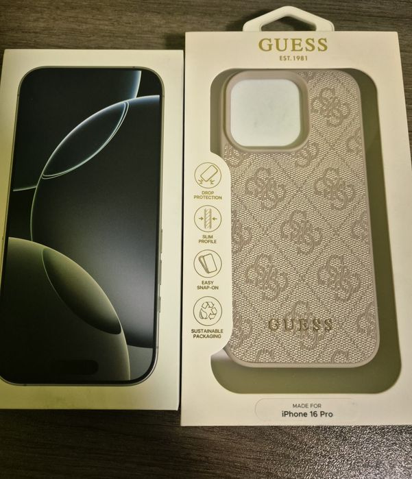 Iphone 16 pro 256 white titanium