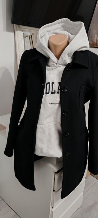 Palton Mango lână S