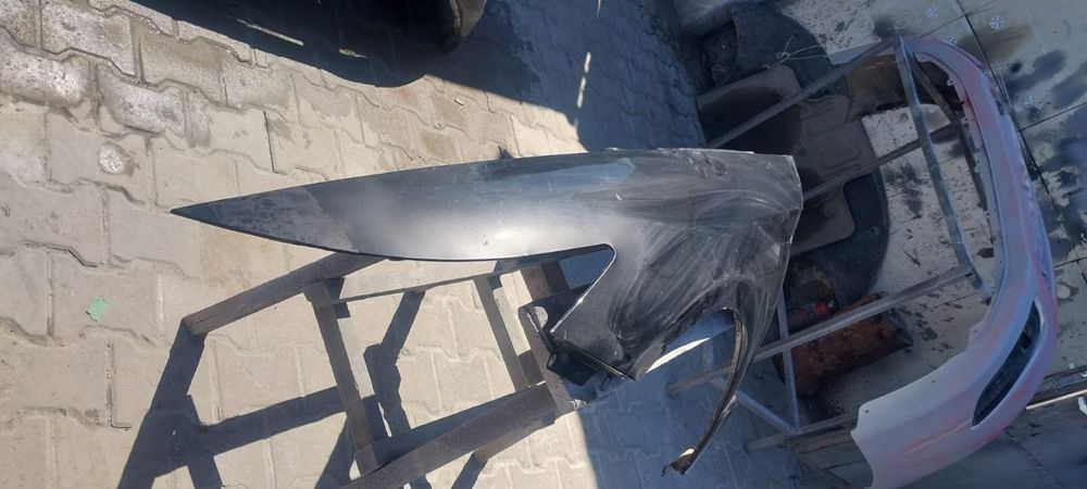 Крыло переднее левое хюндай соната sonata