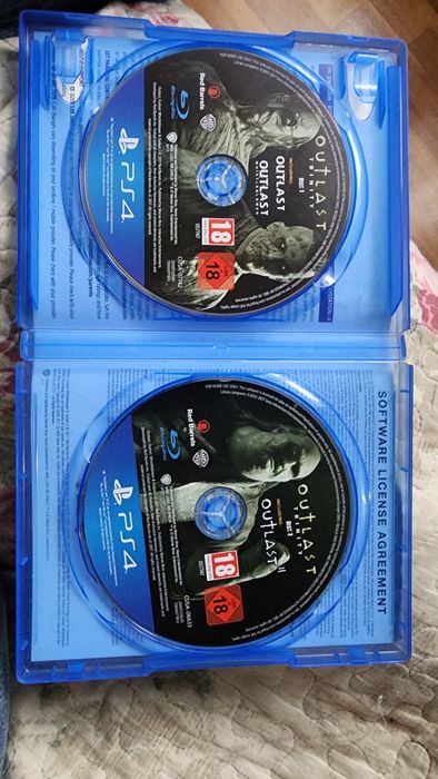 Продаю игру OUTLAST TRINITY на 2 дисках для PS4
