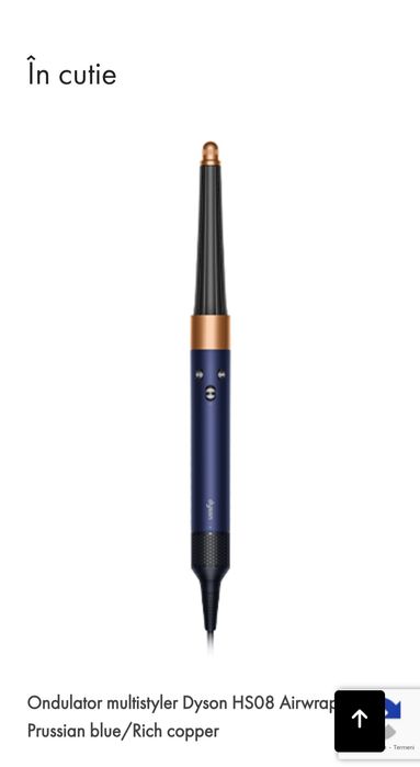 Ondulator multistyler Dyson HS08 Airwrap i.d.™ Prussian blue/Rich copp