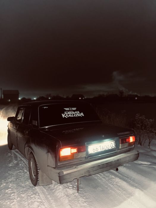 Продам ваз 2107 инжектор 2009