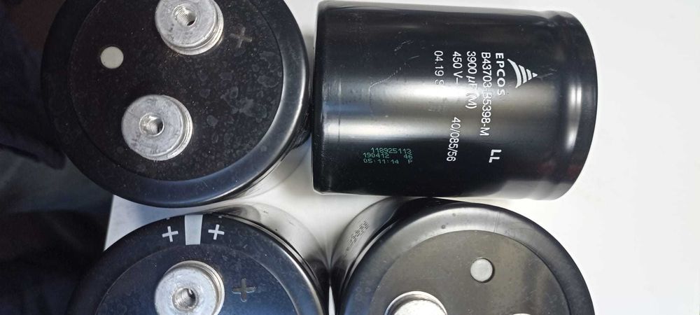 MODUL IGBT, N-MOS, Condensatoare