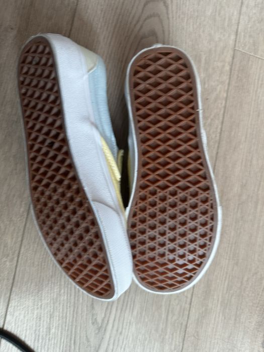 Нови Vans Slip-On – рядък цвят, неносени