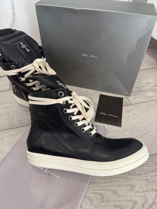 Rick Owens x Chrome Hearts Geobasket