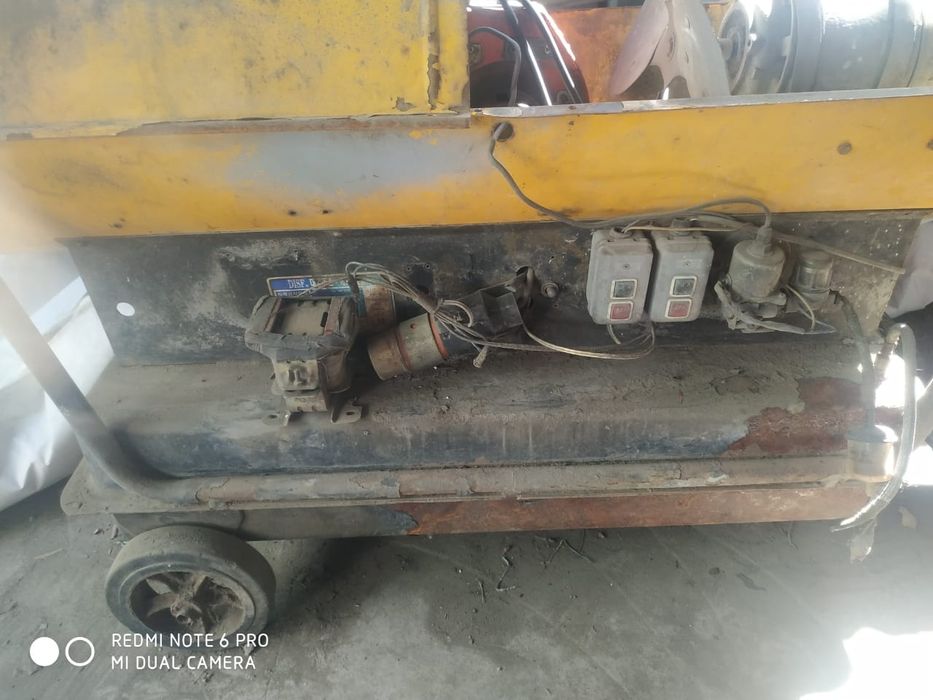 Дизельная тепловая пушка