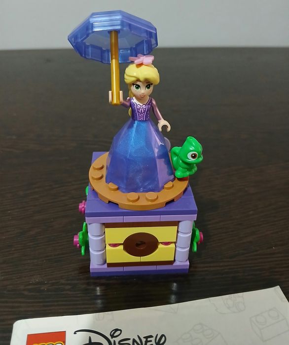 Lego Rapunzel Рапунцель (43214)