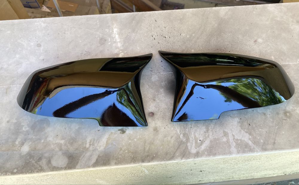 М Капаци за огледала BMW 3 F20 F23 F30 F32 F33 F34 F36 F87 M 2012-2018