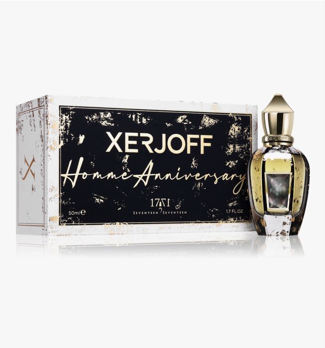 Xerjoff Homme Anniversary — парфюм (Parfum), 50 ml