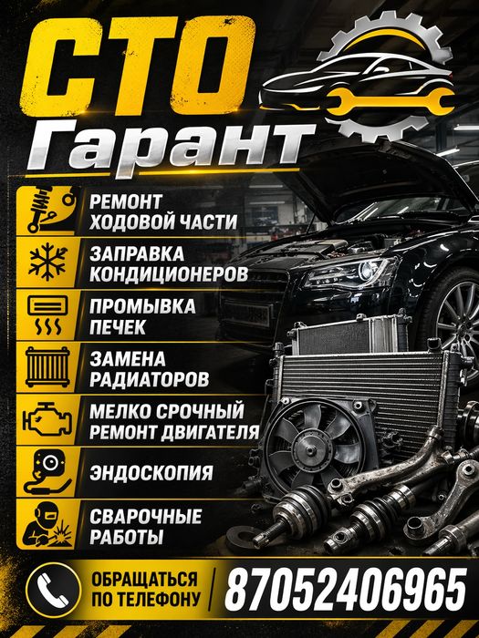 Сто Гарант  работаем на выезд!!!