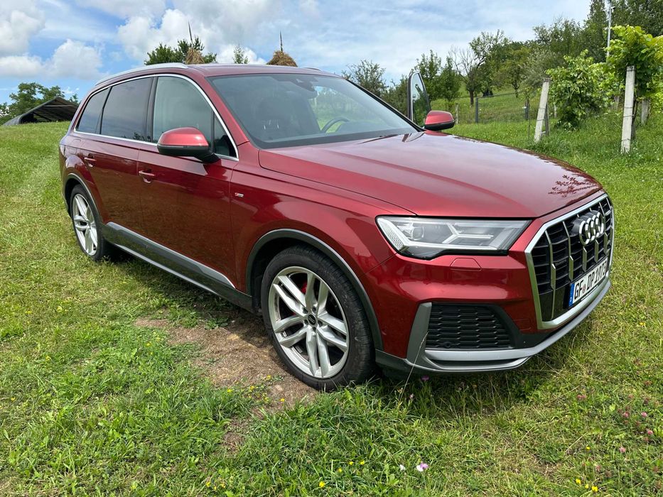 Audi Q7 3.0 TDI quattro Tiptronic S Line