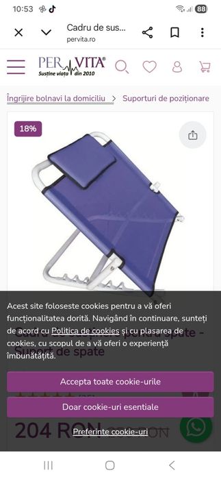Vând  aparaturi recuperare mobila
