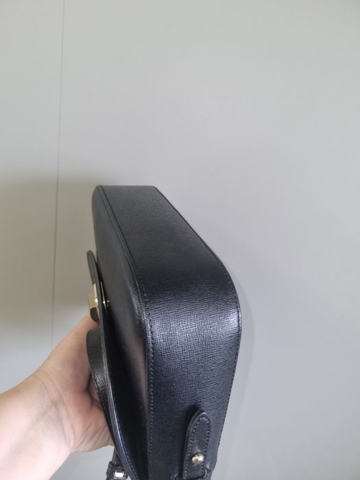 Geantă Musette neagră