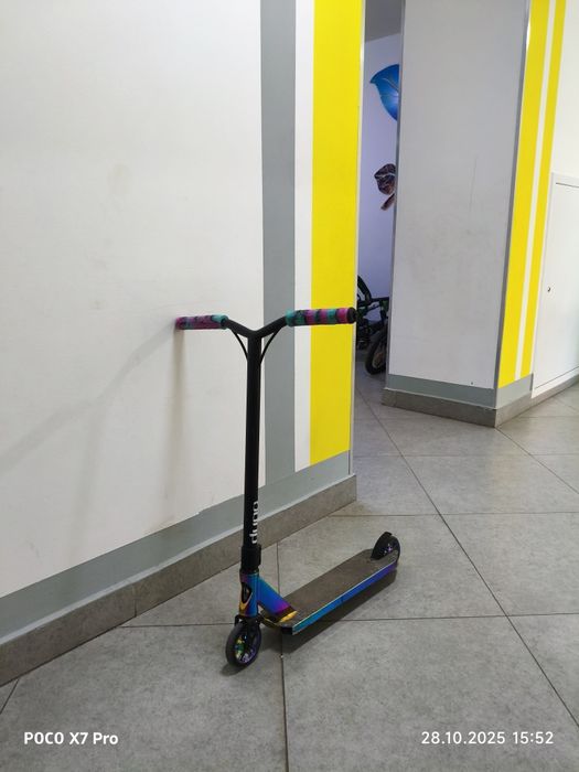 Трюковой самокат