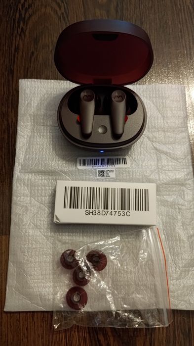 Casti Moto BUDS 600 ANC True Wireless Earbuds Motorola