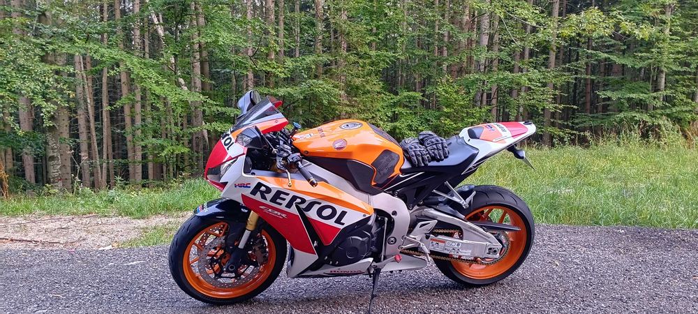 Honda CBR 1000 RA 2016