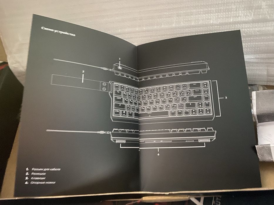 Продам клавиатуру новая