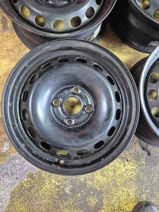 4 Jante Tabla 4x108 15'' ORIGINALE AUDI 80 - 6J ET 37 RARITATI