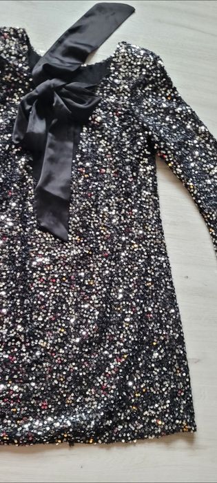 Rochie dama elegantă paiete