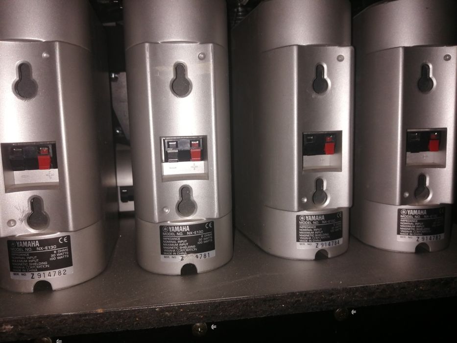 Тонколони и субуфер Yamaha