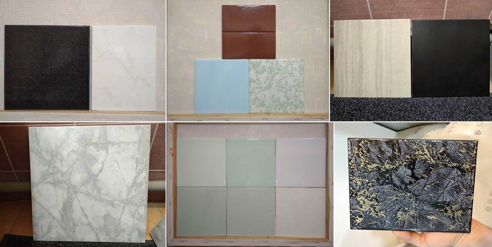 Кафель, плитки .