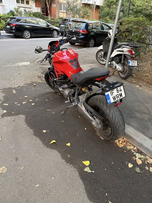 Ducati Monster 821, ABS, 2019, 107 HP
