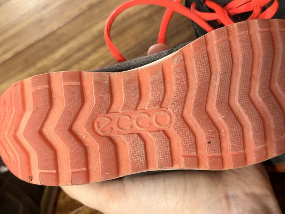 Детские ботинки ECCO Gore-Tex, размер 27 (16,5 см)